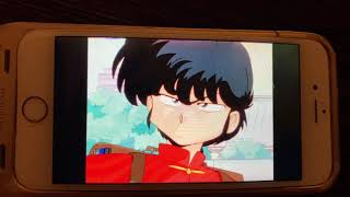 Ranma and Akane Annoyed by Mousse Not Wearing Glasses