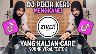 DJ PIKIR KERI X MELODY KANE VIRAL TIKTOK || DJ YEN KOWE GELEM TAK SAYANG JEDAG JEDUG TERBARU