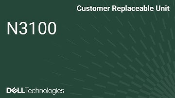 Dell Networking N3100: Express Service Tag (EST)