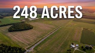 248 Acres with 6,000 Feet of Rail Frontage | Walnut Hill, FL Acreage for Sale | Land Use Potential*