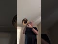 How efficient is this new ACB  by CarolBrass Trumpet?   I'd say pretty decent!  #trumpet #doublec