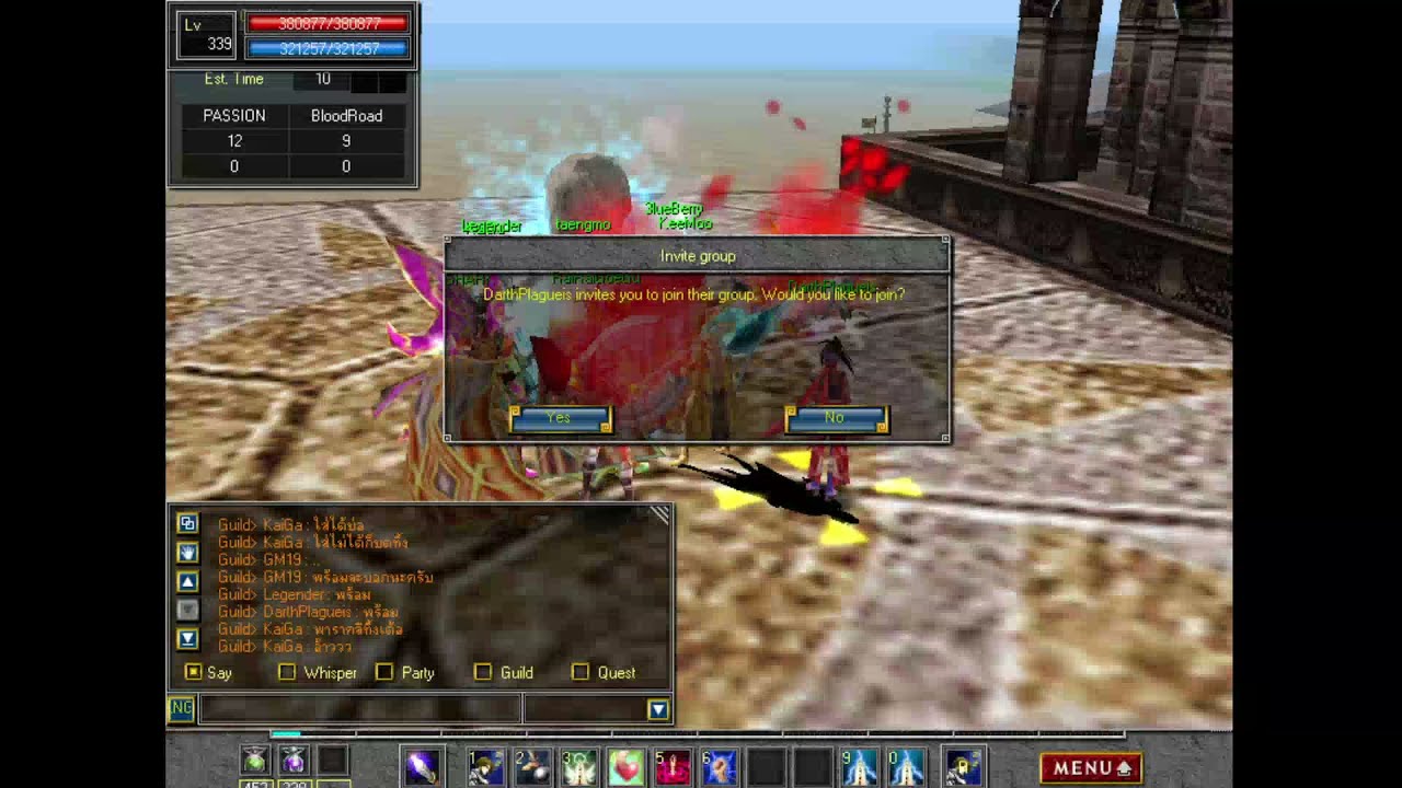 [Guild wars] PASSION vs BloodRoad  [Sv:Legend:KhanOnline ]