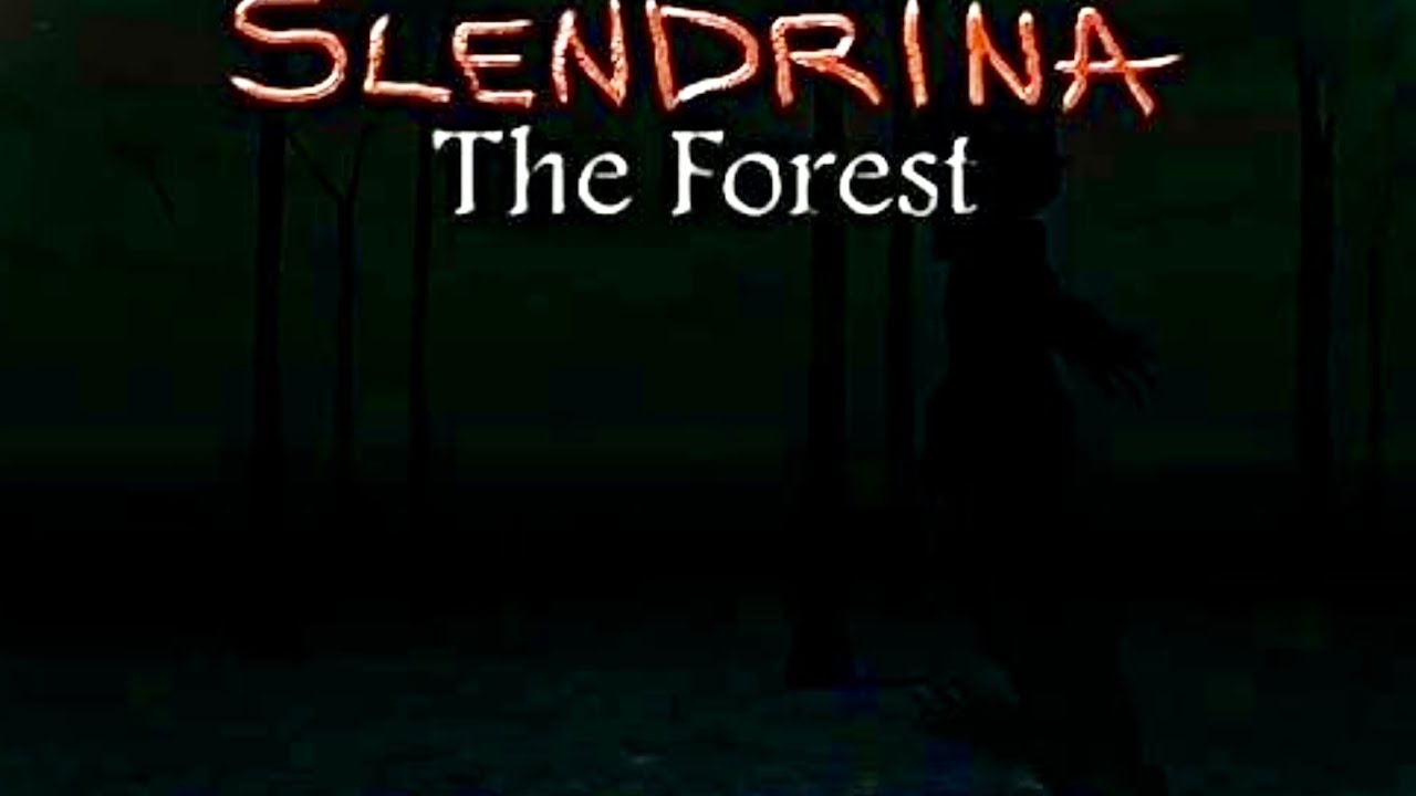 Slendrina the forest full gameplay (1440p)