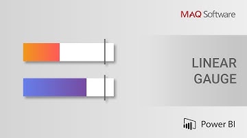 Linear Gauge by MAQ Software - Power BI Visual Introduction