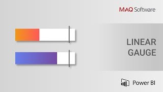 Linear Gauge by MAQ Software - Power BI Visual Introduction screenshot 4