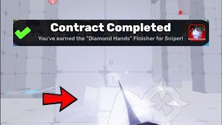 Showcasing The Diamond Hands Finisher For The Sniper! (0.01%) screenshot 5