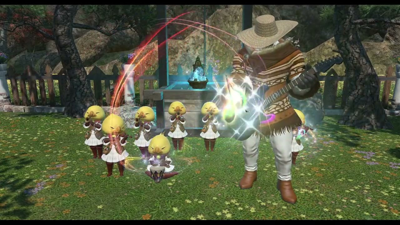 [ • FFXIV Bard Performance • ] Red Dead Redemption 2 - American Venom