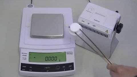 Top-Loading Balances UP series electricity remover