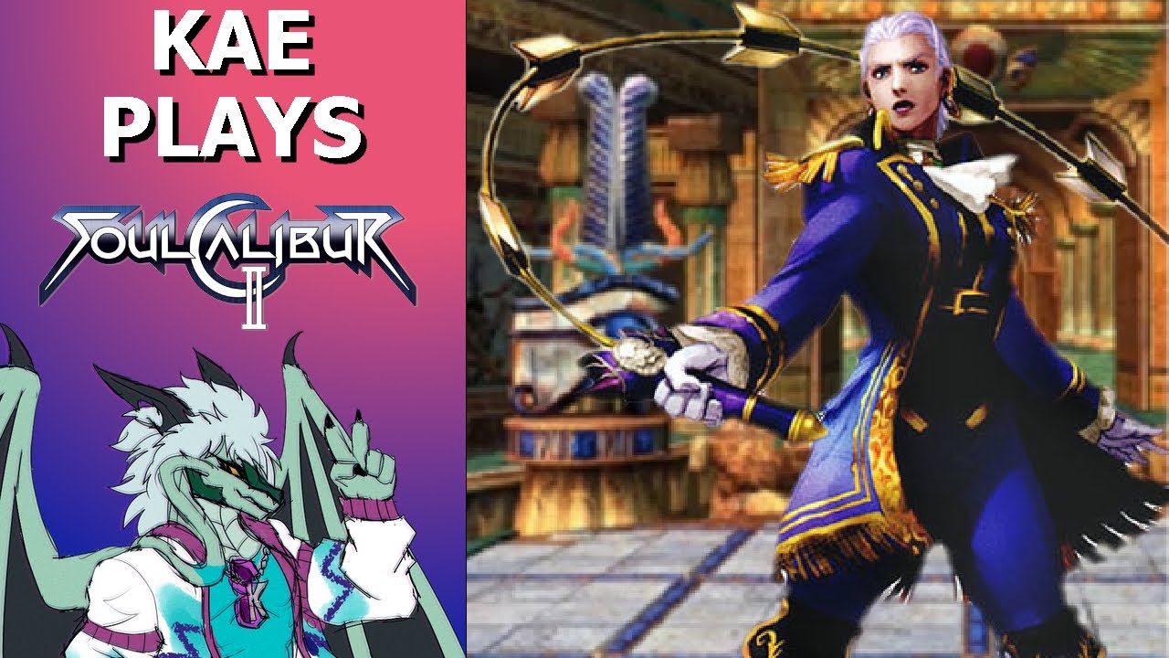 Soul Calibur II | Arcade | Ivy - YouTube