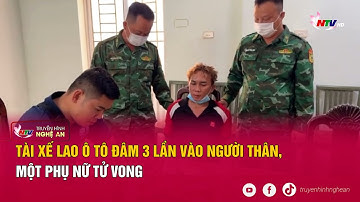 Tài xế lao ô tô đâm 3 lần vào người thân, một phụ nữ t.ử v.ong