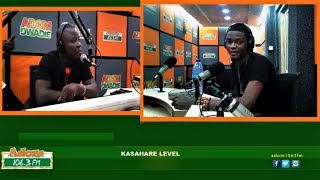 NATE-PRO FREESTYLE ON ADOM FM KASAHARE LEVEL WITH DR POUNDS
