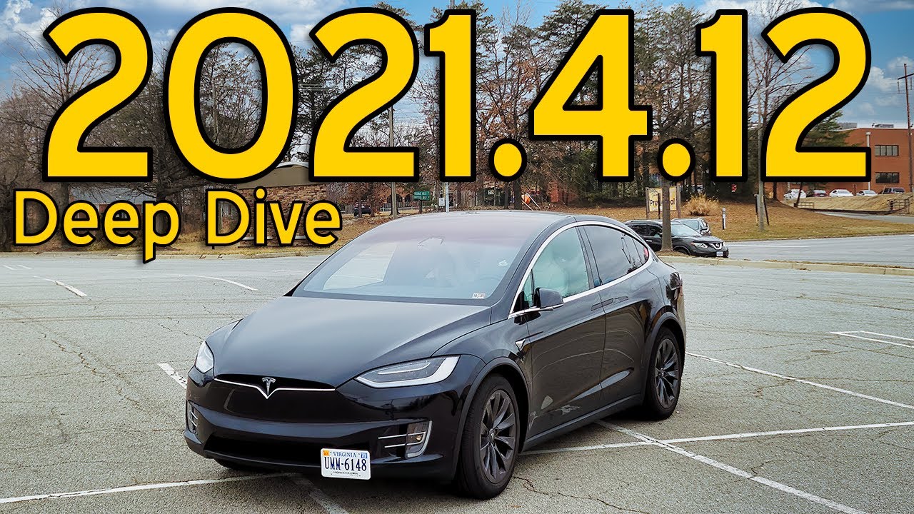Tesla Software Update 2021.4.12 - Deep Dive