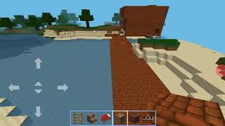 1.bölüm. Minecraft. Live craft 2018 Crafting and survival screenshot 4