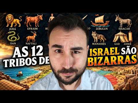 The Dark Origins of the Twelve Tribes of Israel!
