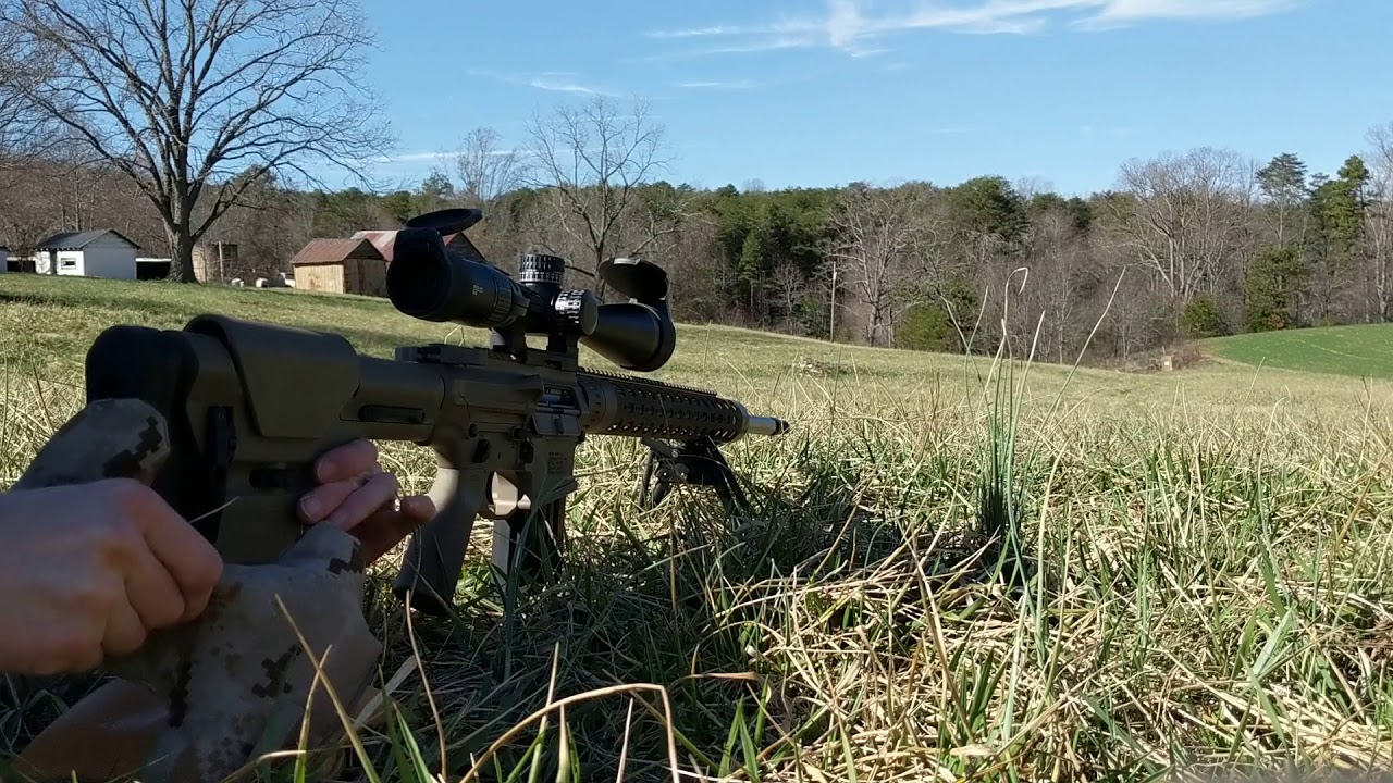 Mega Arms 6.5 Creedmoor AR Krieger 24 in barrel, JP Enterprises - YouTube