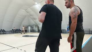 Emoji BC vs Blue SHARKS (SKG4on4 Cup Group EAST 2025-2026 7η Αγωνιστική, 29/05/2026) screenshot 1