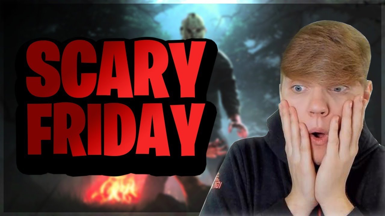 Scary Friday je nazaj!😲[SLO]