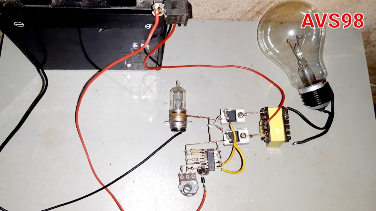 TL 494 cho anh em làm inverter