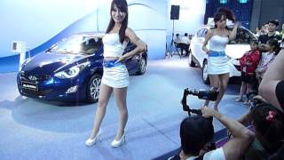 NINI 就是愛NI 20130622 經濟日報車展-HYUNDAI 舞蹈