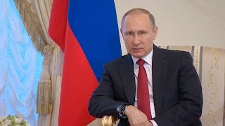 Путин прокомментировал взрыв в метро Санкт-Петербурга