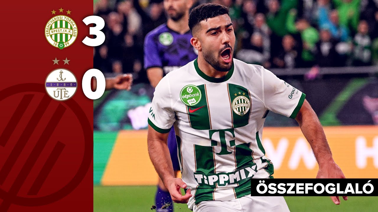 TC Torna Club Ferencváros Budapest 3-0 FC Újpest Budapest :: Resumos ::  Vídeos 