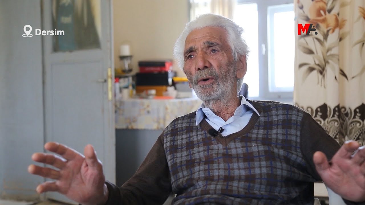 DERSİM KATLİAMI TANIĞI: 84 YILDIR AYNI POLİTİKA UYGULANIYOR