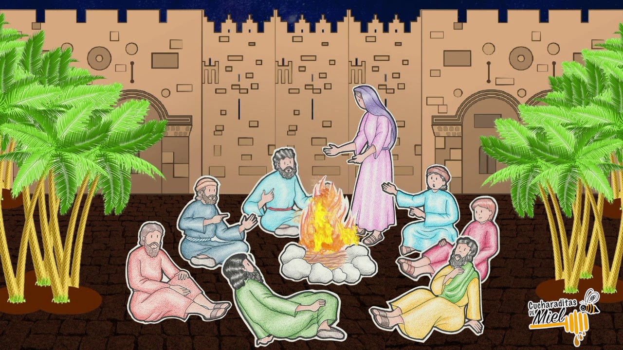 Pedro niega a Jesus YouTube