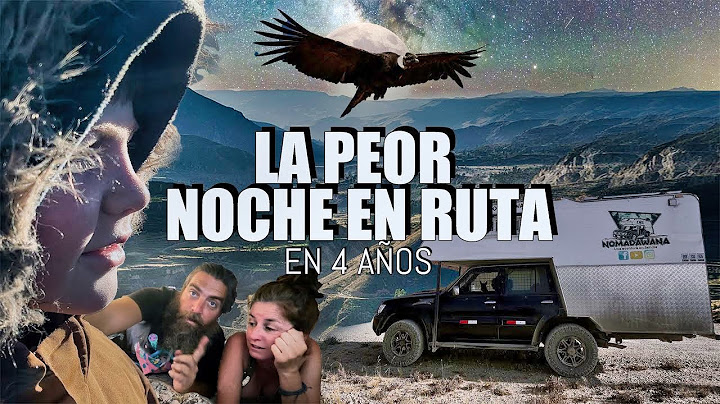 🌙 LA PEOR NOCHE EN 4 AÑOS 🚐 VIVIENDO EN NUESTRA CASA RODANTE 😨