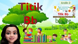 LETRANG Bb || TITIK Bb || ba be bi bo bu || MAESTRAmo