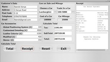 How to Create Vehicle Inventory Trading Systems in Java NetBeans