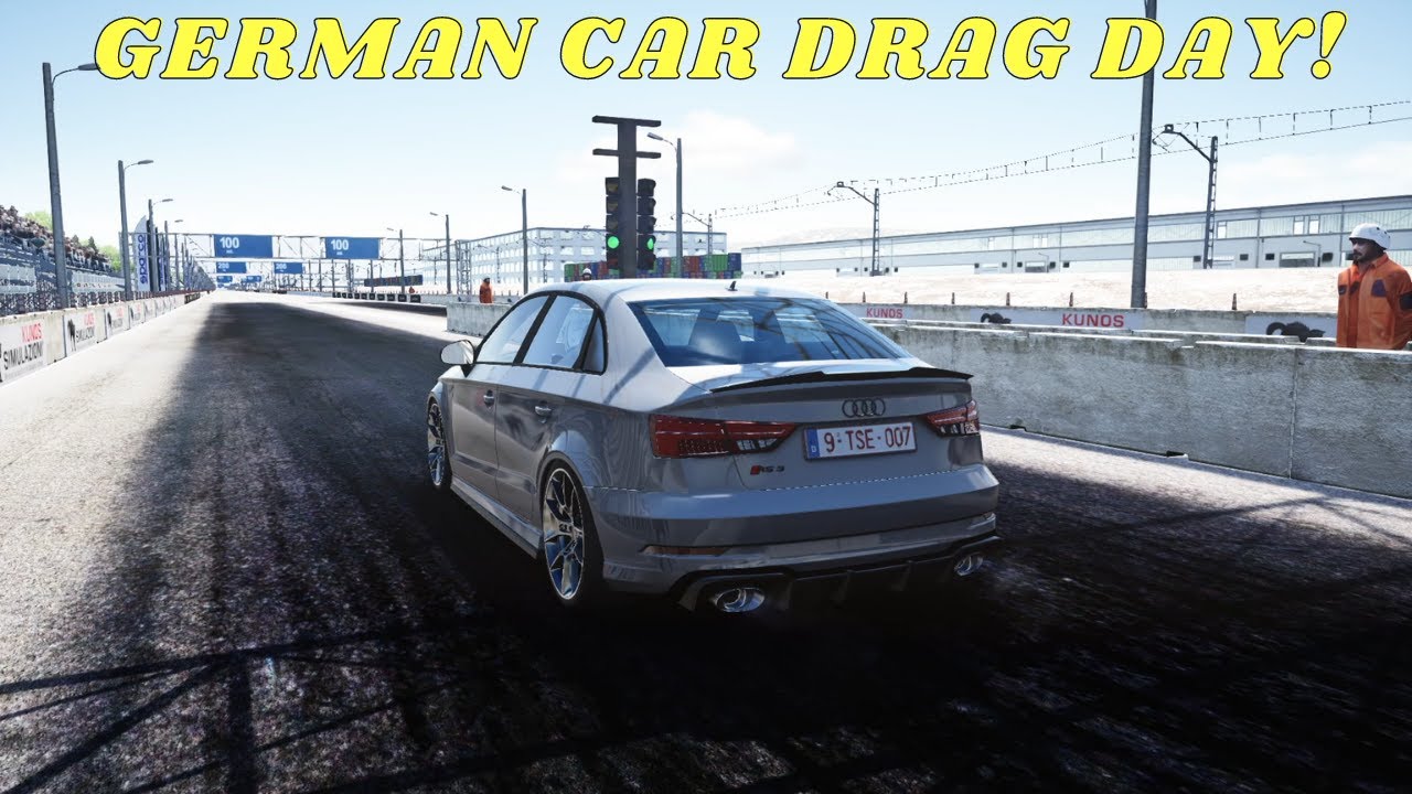 GERMAN DRAG RACING DAY! - Assetto Corsa | Logitech G920 - YouTube