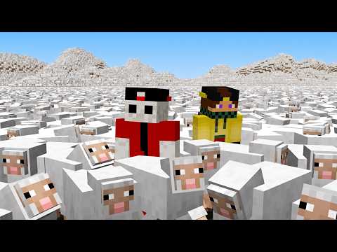 Minecraft But Mob Spawns Are Multiplied x1,000,000