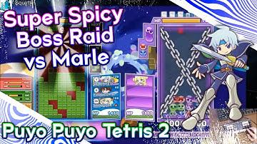Super Spicy Boss Raid vs Marle Speedrun