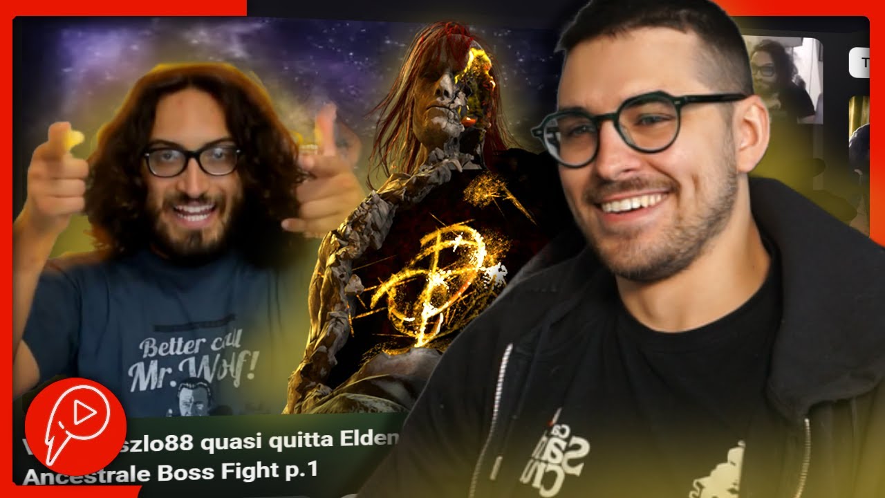 REACTION a Victorlaszlo88 che FINISCE Elden Ring!