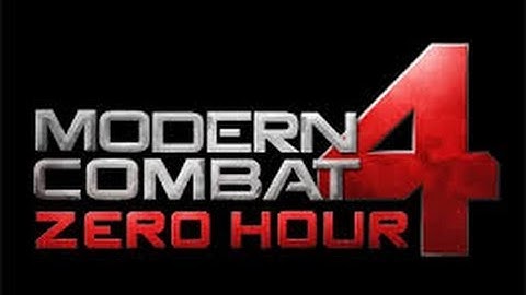 Modern combat 4 zero hour episode 1 part1