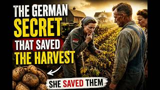 Iowa Farmers Were Out of Options — Then a German Woman POW Shared a Potato Secret That Changed