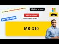 MB-310 Preguntas y Respuestas de Examen | Guía Completa de Preparación para el Examen (con pregunta