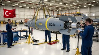 Download Lagu Türkiye Converts Hundreds of Standard MK-84 Guided Bombs into High-Precision Smart Munitions MP3