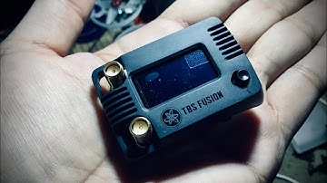 TBS FUSION MODULE V2 (upgraded hardware) better on Linear antenna. 👍