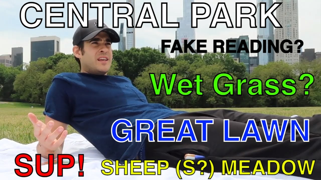 VLOG 19- Central Park Spring Activities