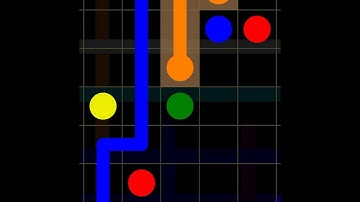 Flow Free Walkthrough Regular Pack 7x7 medium