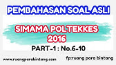 Kumpulan Soal Sipenmaru Simama Poltekkes For 2021