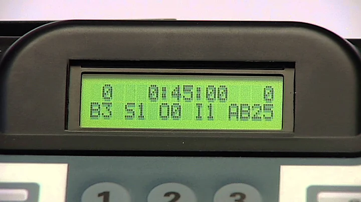 Basic Baseball Scoreboard Operation - Scoreboard Service Company