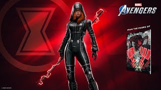 🕷 Black Widow&#39;s &#39;Hooded&#39; Outfit Arrives in the Marketplace! #shorts