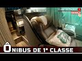 MELHOR QUE AVIÃO?? CONHEÇA O ÔNIBUS DE DOIS ANDARES DA VIAÇÃO GARCIA | LEITO PLUS