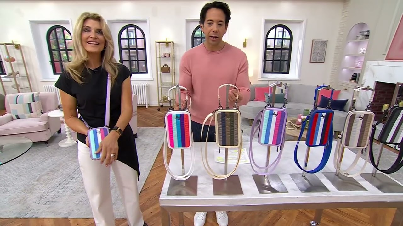 Lug Classic Cellphone Crossbody - Pike on QVC