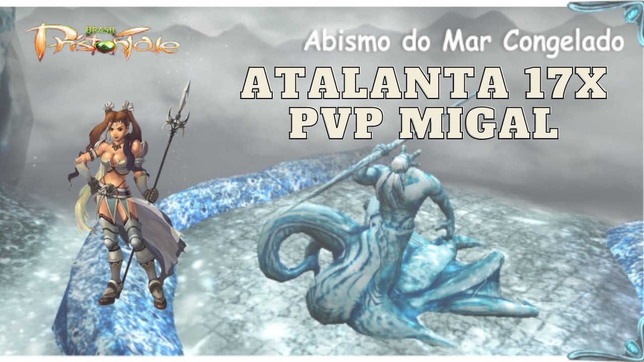 Priston tale l Treta Ab2 xLagertha Clã GalaticoS  Melhores Momentos Atalanta PVP