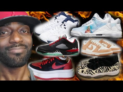 Jordan 5 Low Clot, Jordan 3 Mother Mary, Jordan 11 Animal Instinct ...