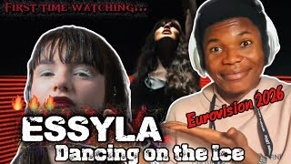 🔥THIS IS FIRE 🔥|ESSYLA - DANCING ON THE ICE  (REACTION VIDEO)