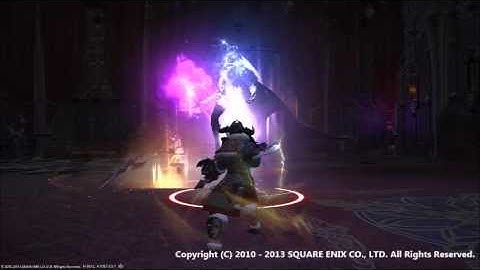 Final Fantasy XIV ARR Dungeon Haukke Manor